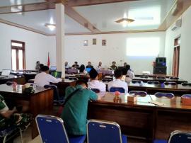 Ujian Pamong dan Staf Pamong Kalurahan Balong Kapanewon Girisubo Tahun 2025